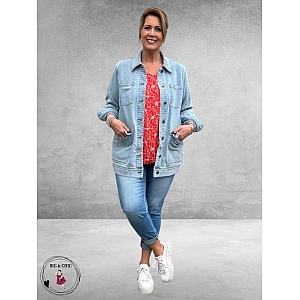 Kaffe curve Jeans Jas Ninna 